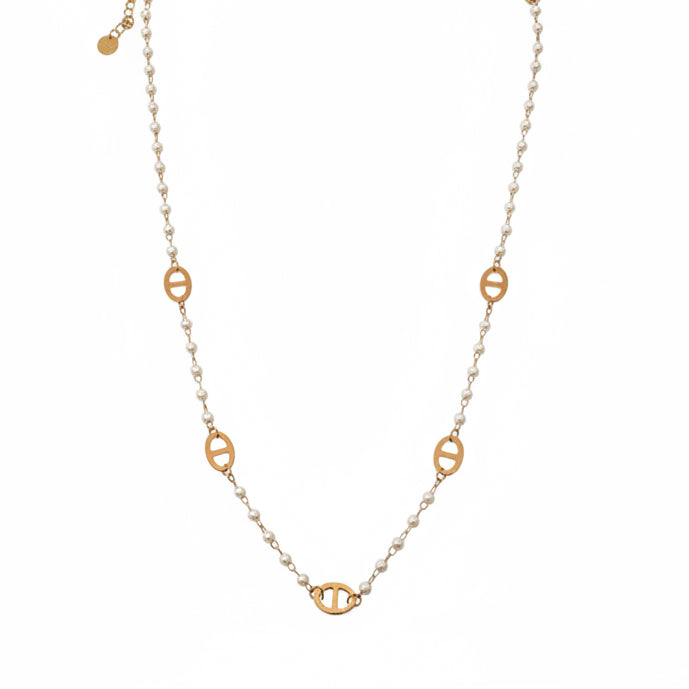 Collier Lumine ajustable en acier inoxydable