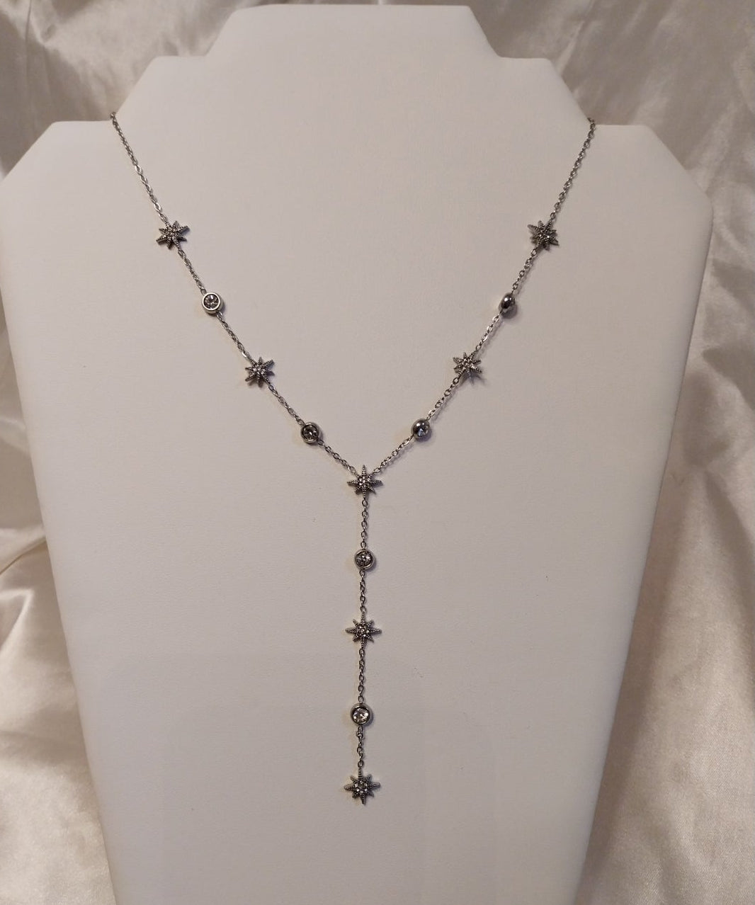 Collier Y en acier inoxydable