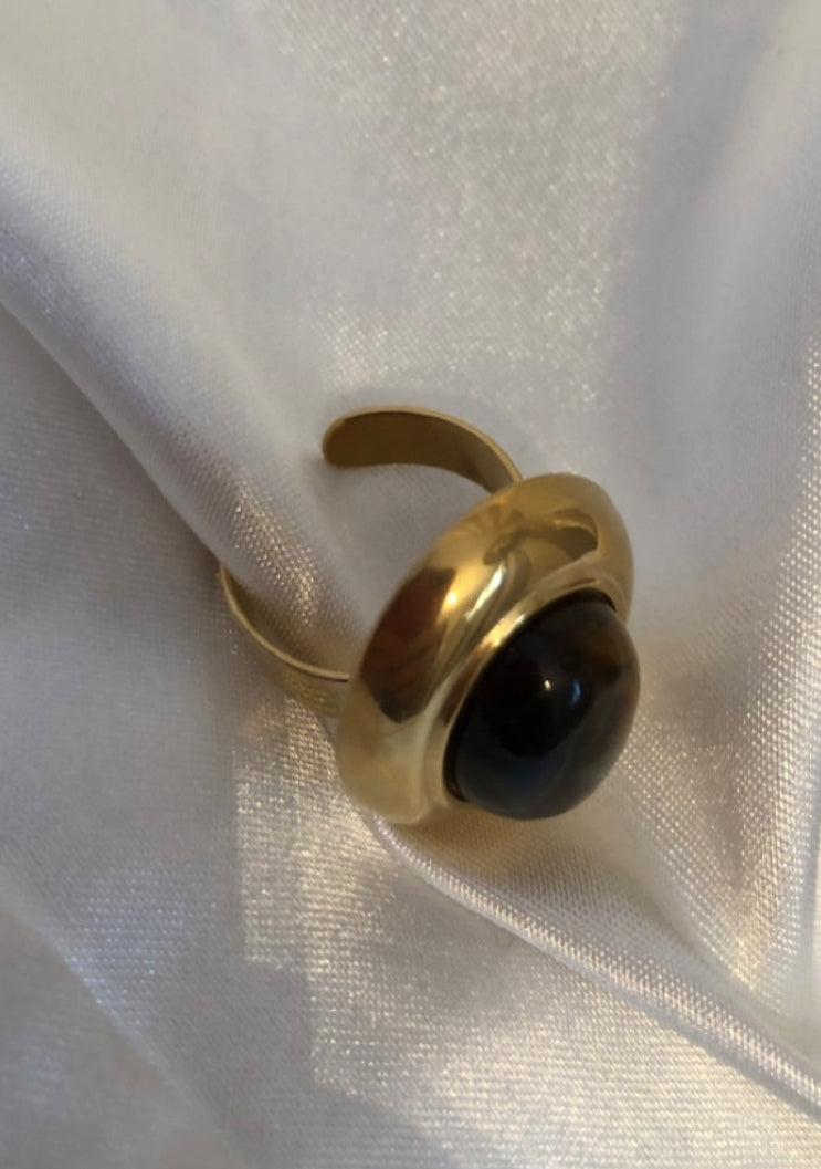 Bague en acier inoxydable Précieuse