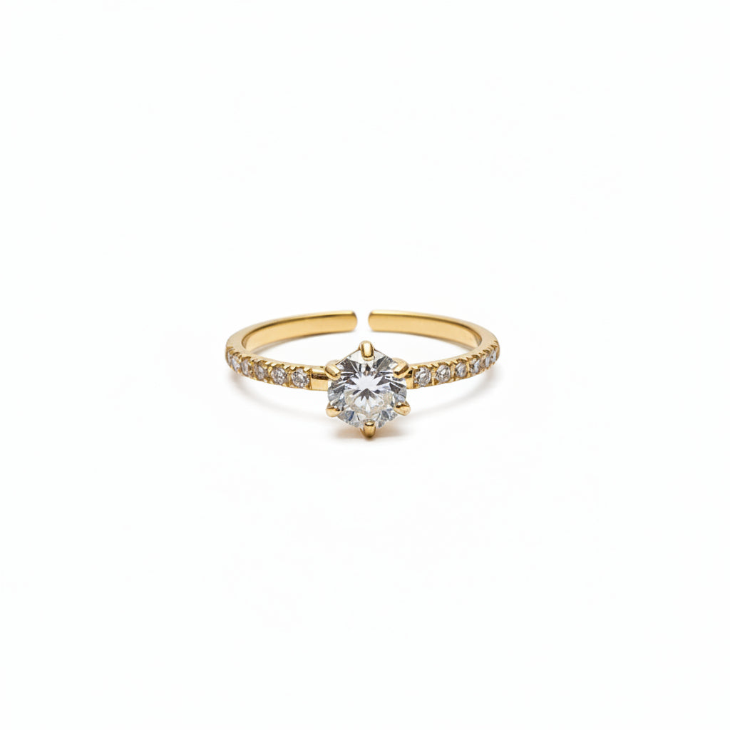 Bague ROMANCE ajustable