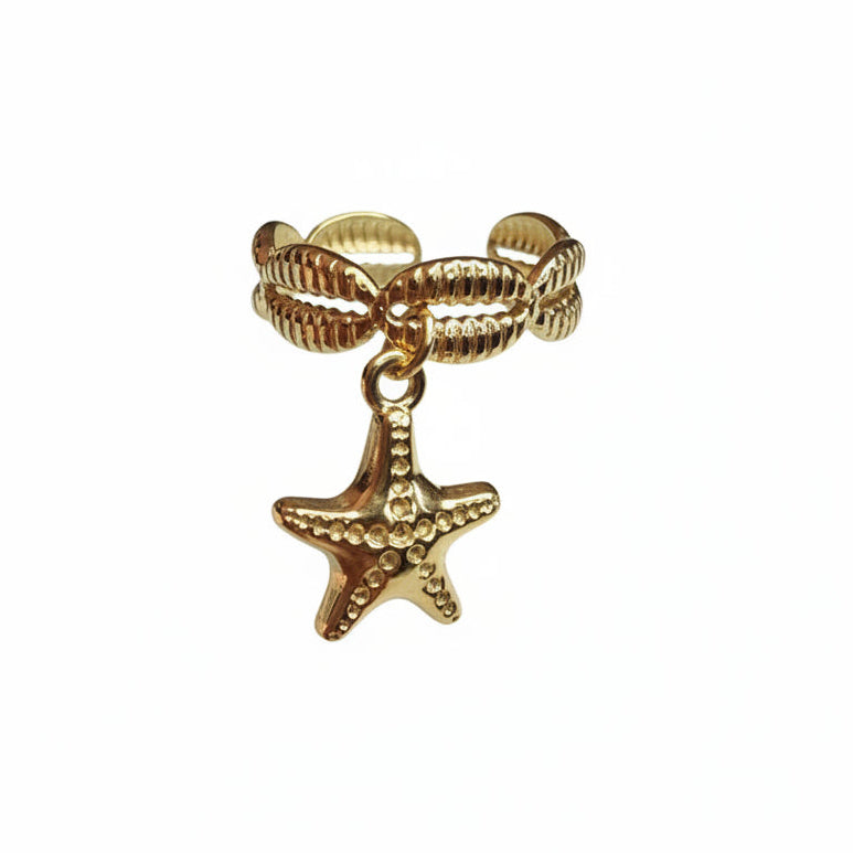 Bague breloques VANA ajustable