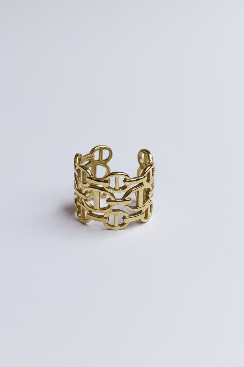 Bague ajustable Marine