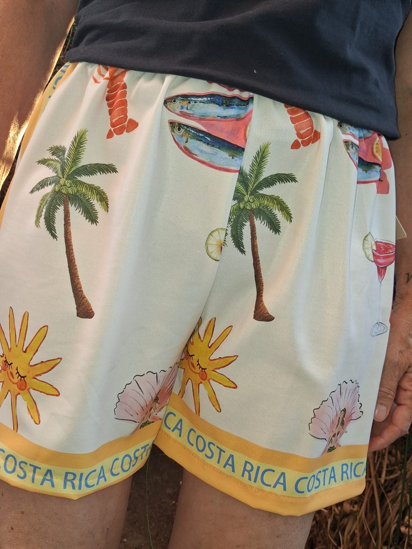 Short en viscose summer vibe taille unique