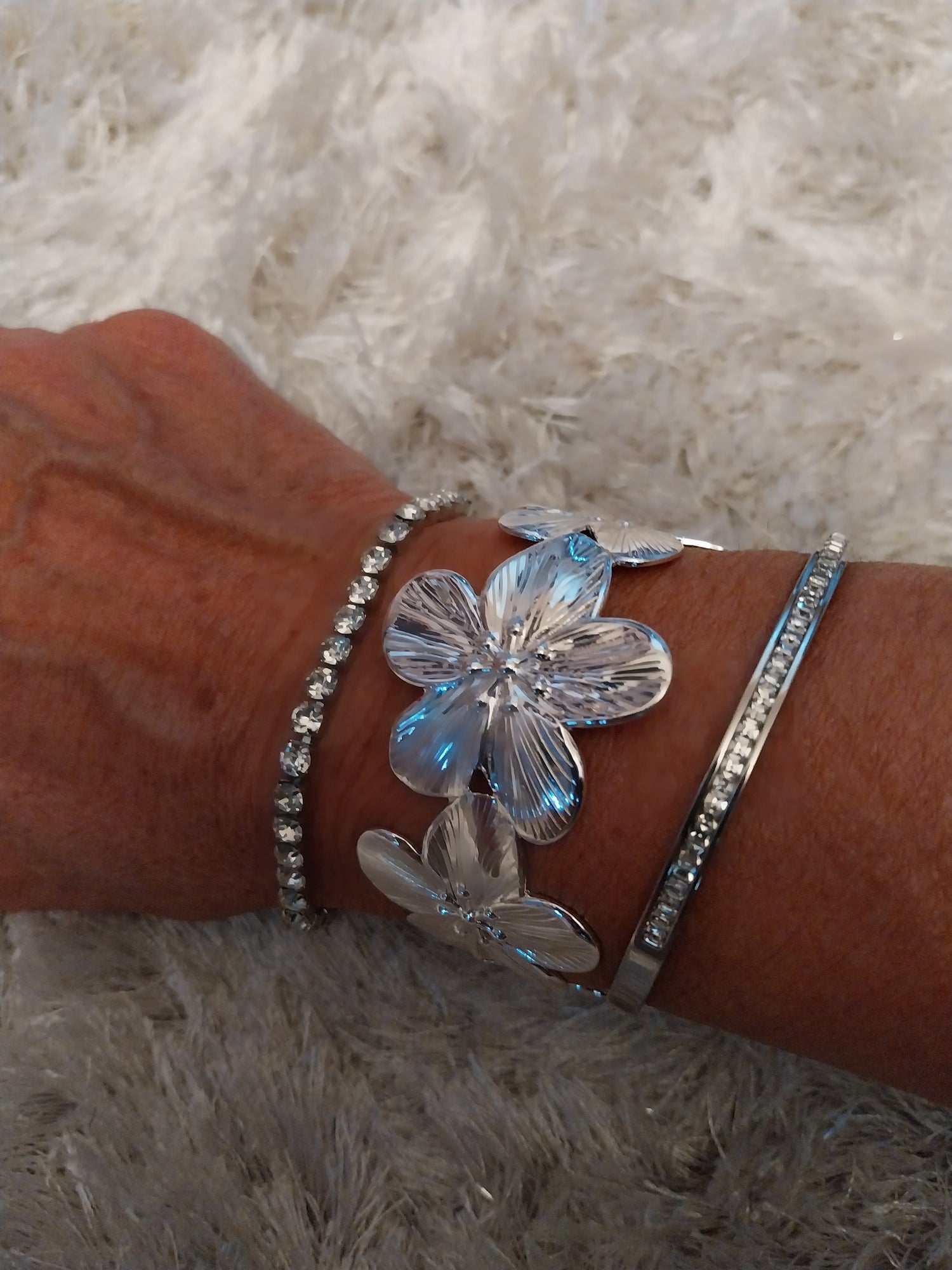 Bijoux argentés