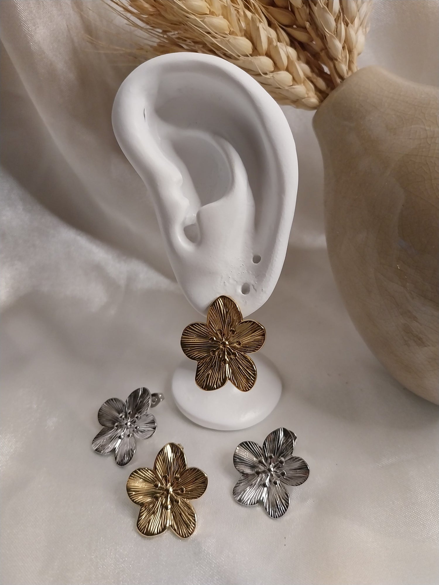 Boucles d'oreilles