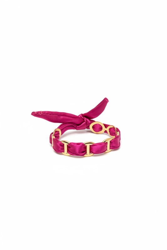 Jonc Laura fuchsia