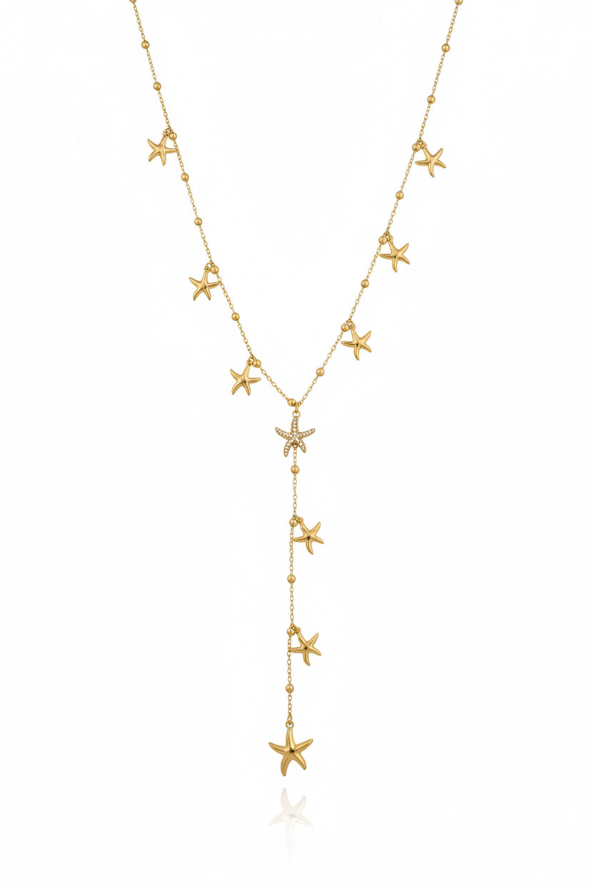 Collier Y Ola en acier inoxydable