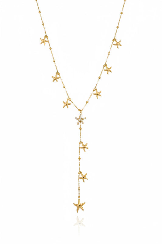 Collier Y Ola en acier inoxydable