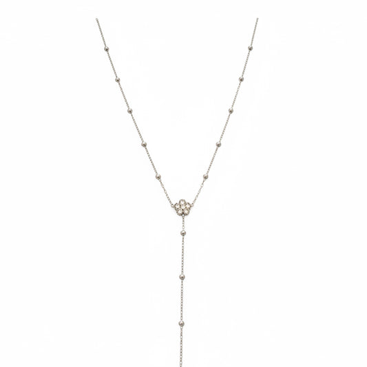 Collier Sablette en acier inoxydable et ajustable