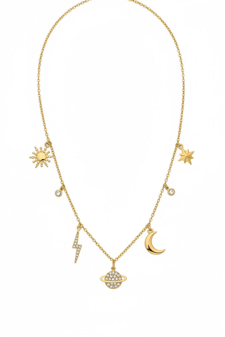 Collier Astres ajustable et en acier inoxydable