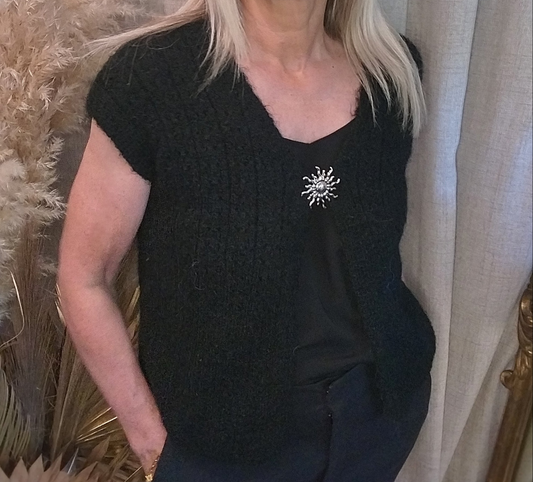 Gilet soleil sans manche