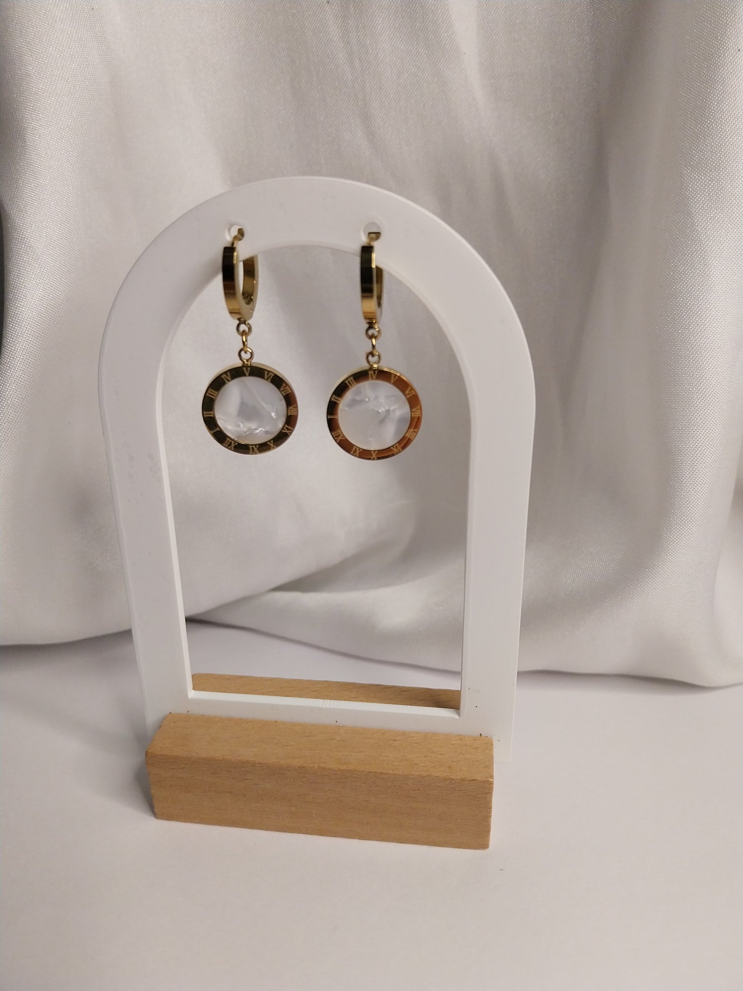 Boucles d'oreilles Lyméa