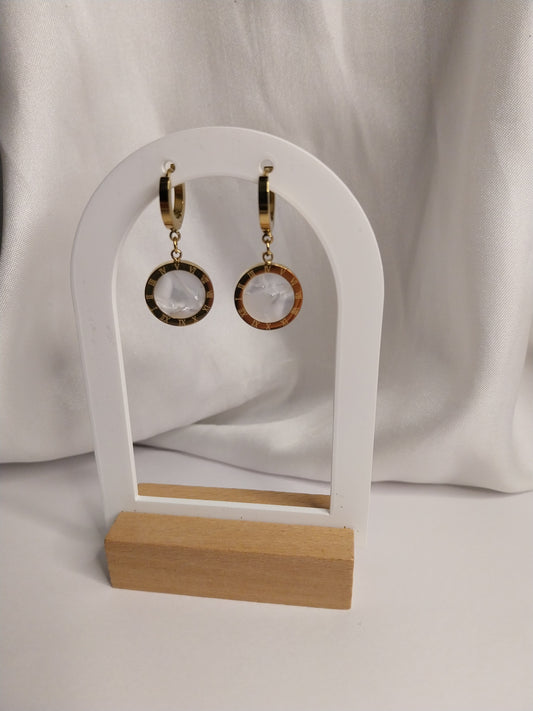 Boucles d'oreilles Lyméa