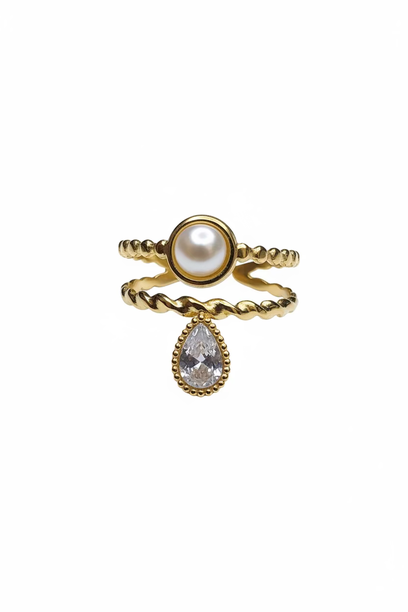 Bague CÉLIA ajustable