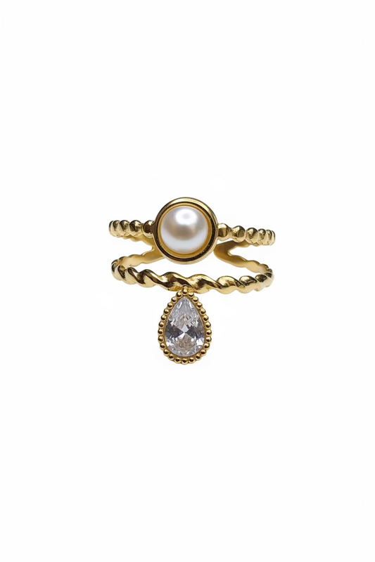 Bague CÉLIA ajustable