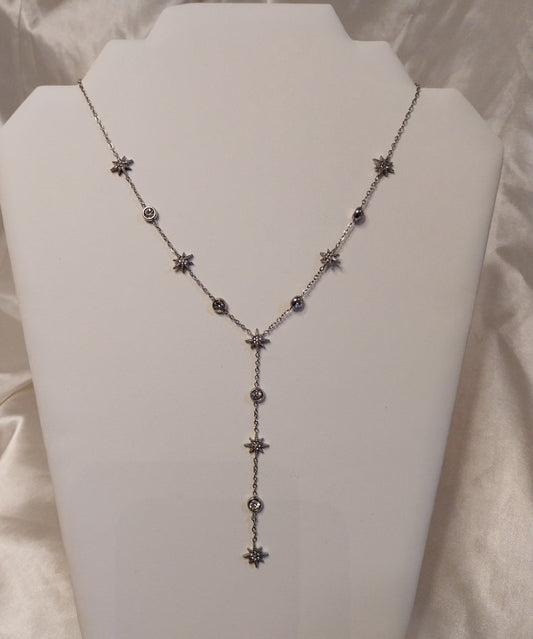 Collier Y en acier inoxydable