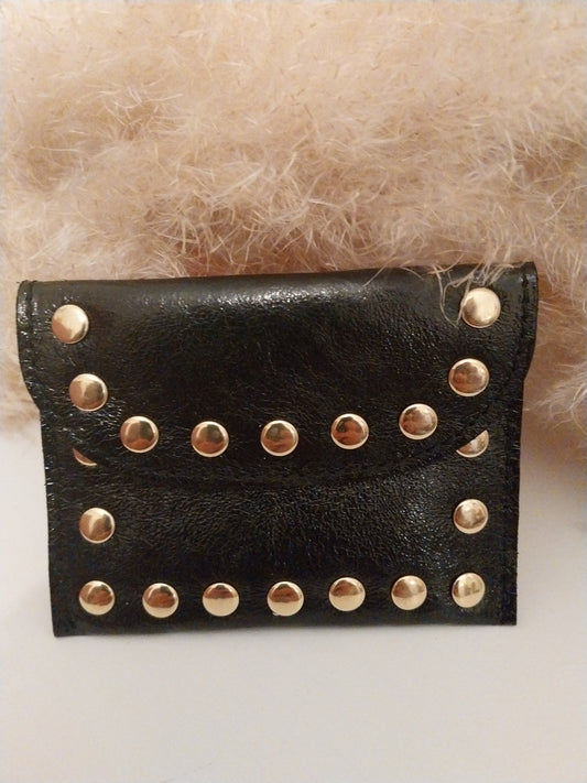 Porte carte noir made in 🇮🇹