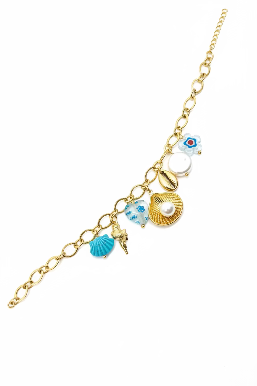 Bracelet OCÉAN acier inoxydable