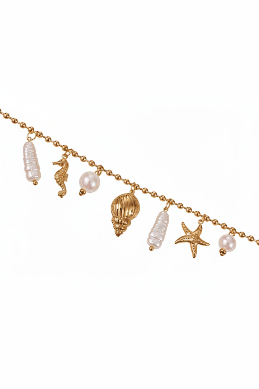 Bracelet Capri en acier inoxydable et ajustable