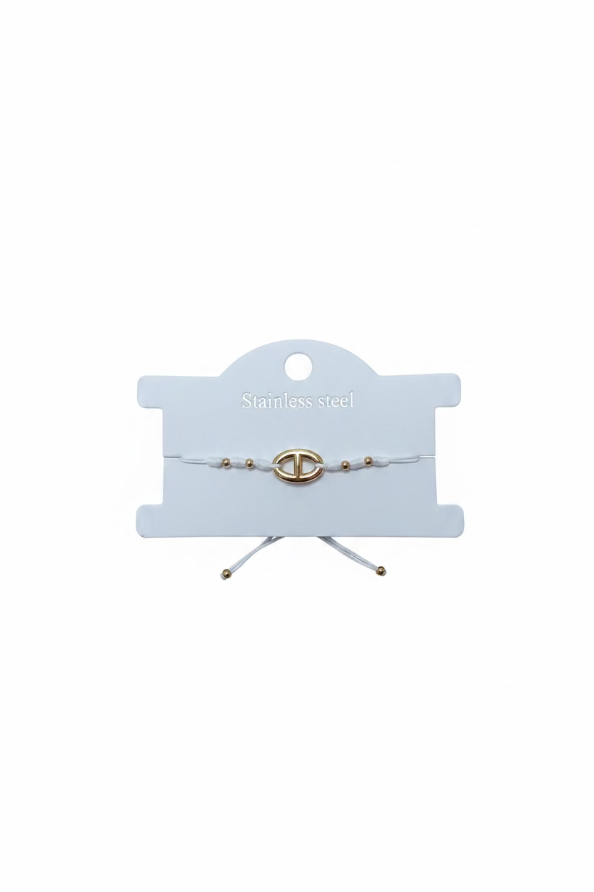 Bracelet LOUANE blanc.