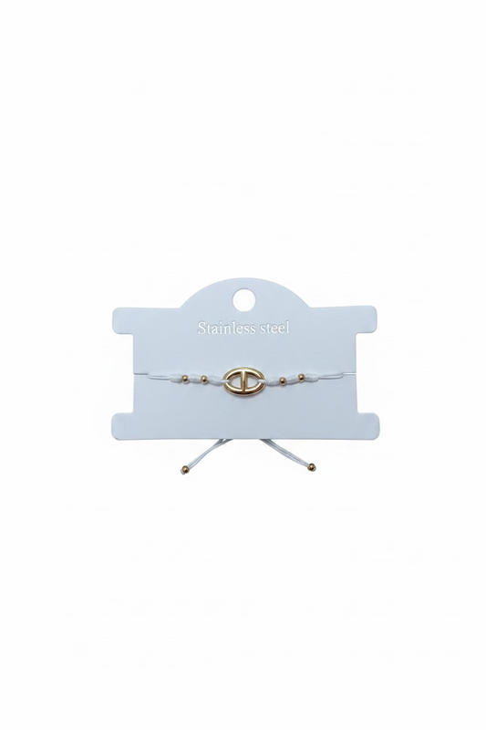 Bracelet LOUANE blanc.