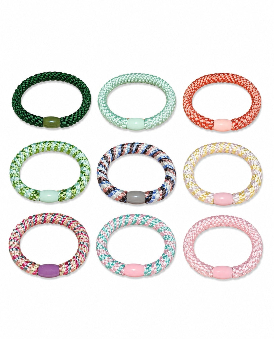 Élastique/bracelet 9 coloris