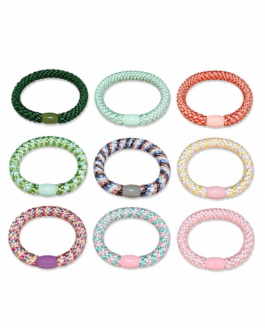Élastique/bracelet 9 coloris