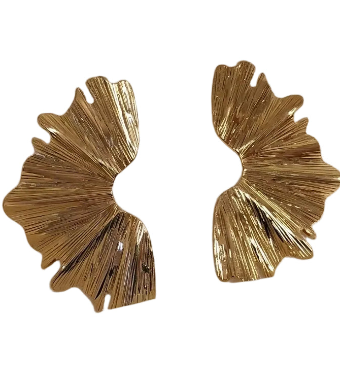 Boucles d'oreilles Sarah en acier inoxydable
